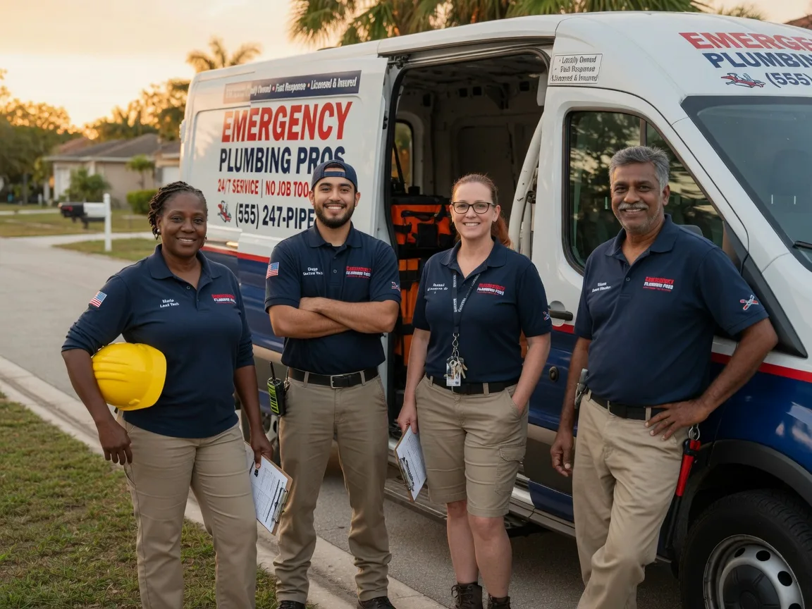 Emergency Plumber company in New Ulm, TX